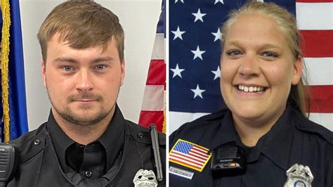 Joint funeral planned Saturday for 2 slain western Wisconsin police officers